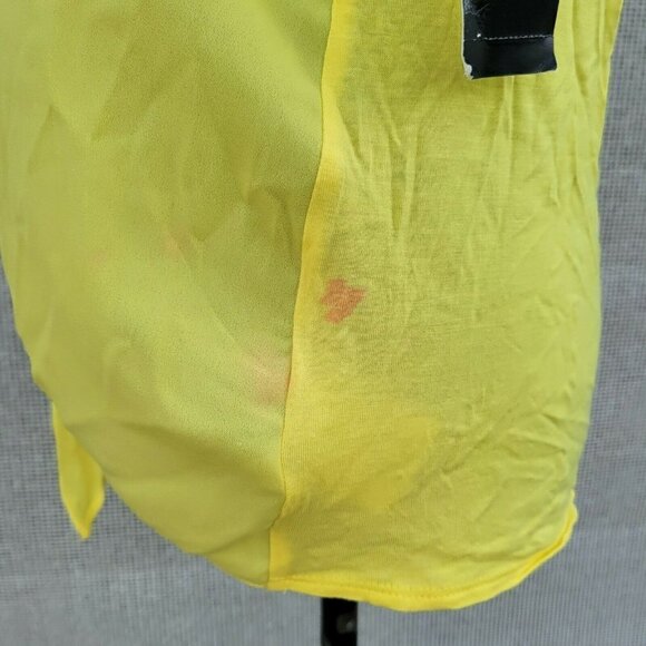 Women's INC Blouse. Size Small.  ***FLAWED *** - Picture 6 of 12